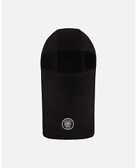 Deux par Kids Unisex Brushed Jersey Balaclava Black - Toddler|Child