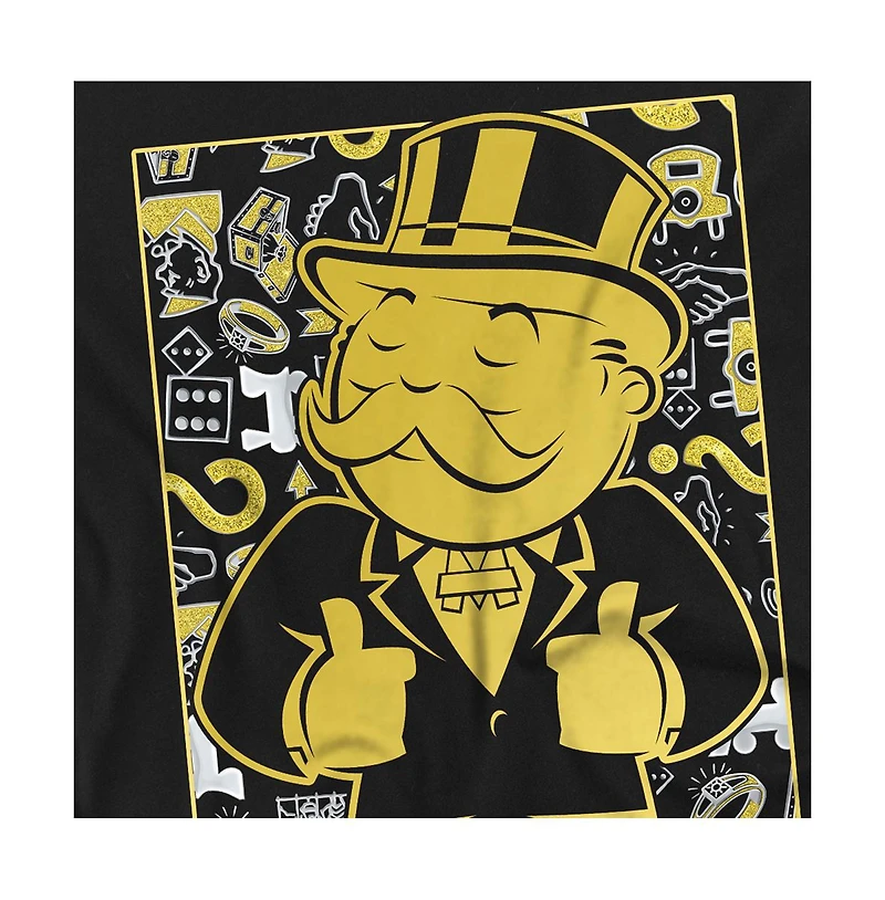 Logovision Big & Tall Monopoly Own T-Shirt
