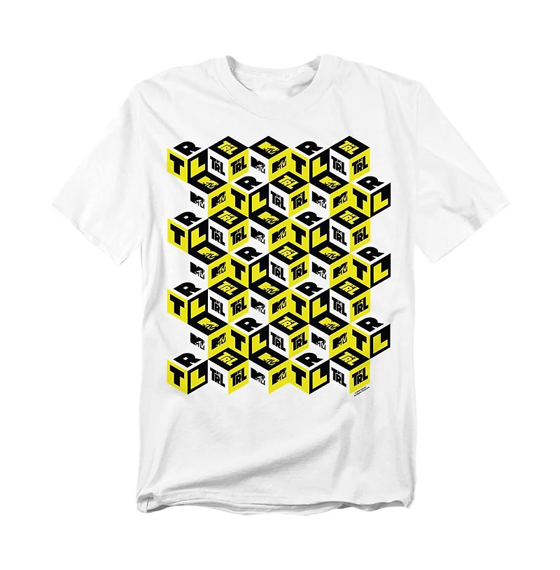 Logovision Men's Trl Checkered T-Shirt