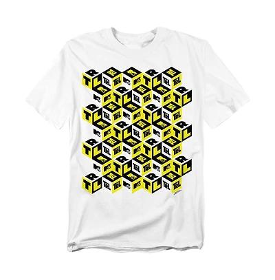 Logovision Men's Trl Checkered T-Shirt