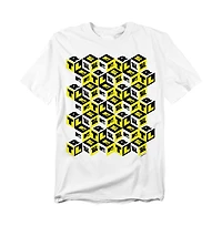 Logovision Men's Trl Checkered T-Shirt