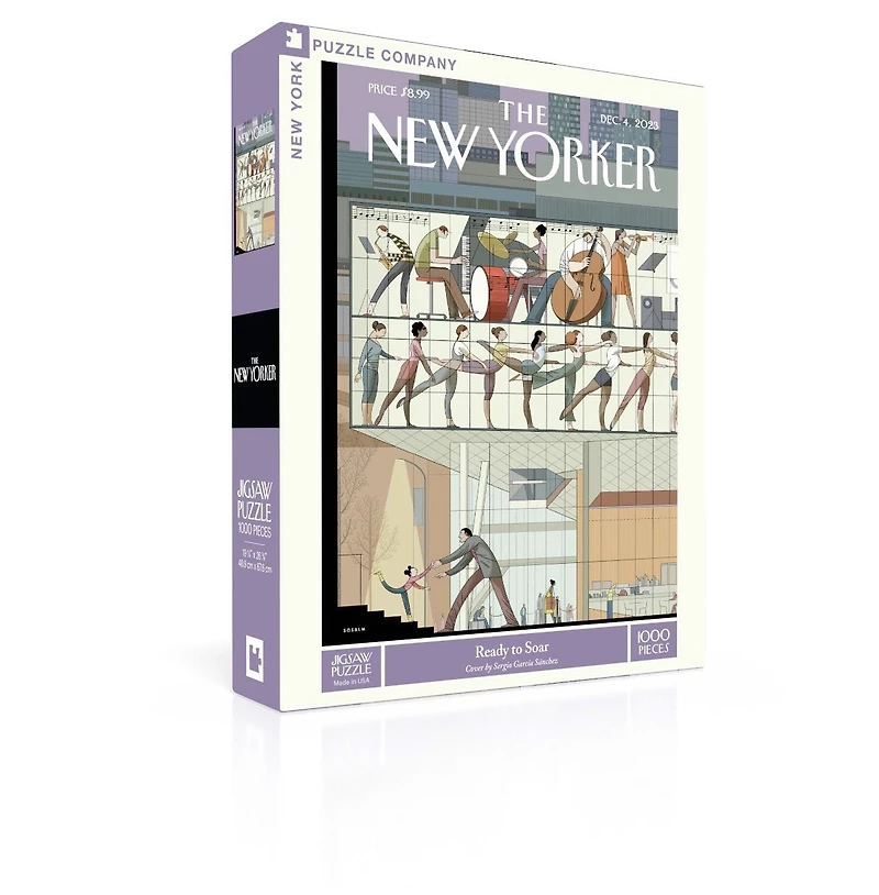New York Puzzle Company Ready to Soar 1000 Piece Puzzle