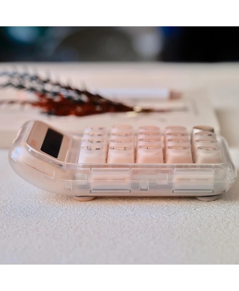 Lofree Foundation Tri-Mode Wireless Numpad with White Led Backlight, Compatible with MacOS, iOS, Windows, and Android
