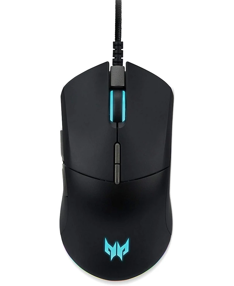 Acer Predator Cestus 330 Gaming Mouse | PixArt 3335 Sensor | Adjustable Dpi | 16.8 Million Rgb Lighting | Nvidia Reflex