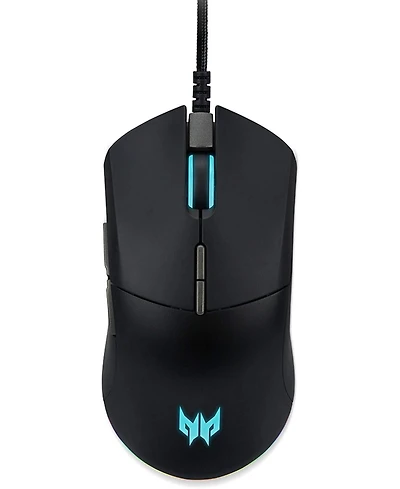 Acer Predator Cestus 330 Gaming Mouse | PixArt 3335 Sensor | Adjustable Dpi | 16.8 Million Rgb Lighting | Nvidia Reflex