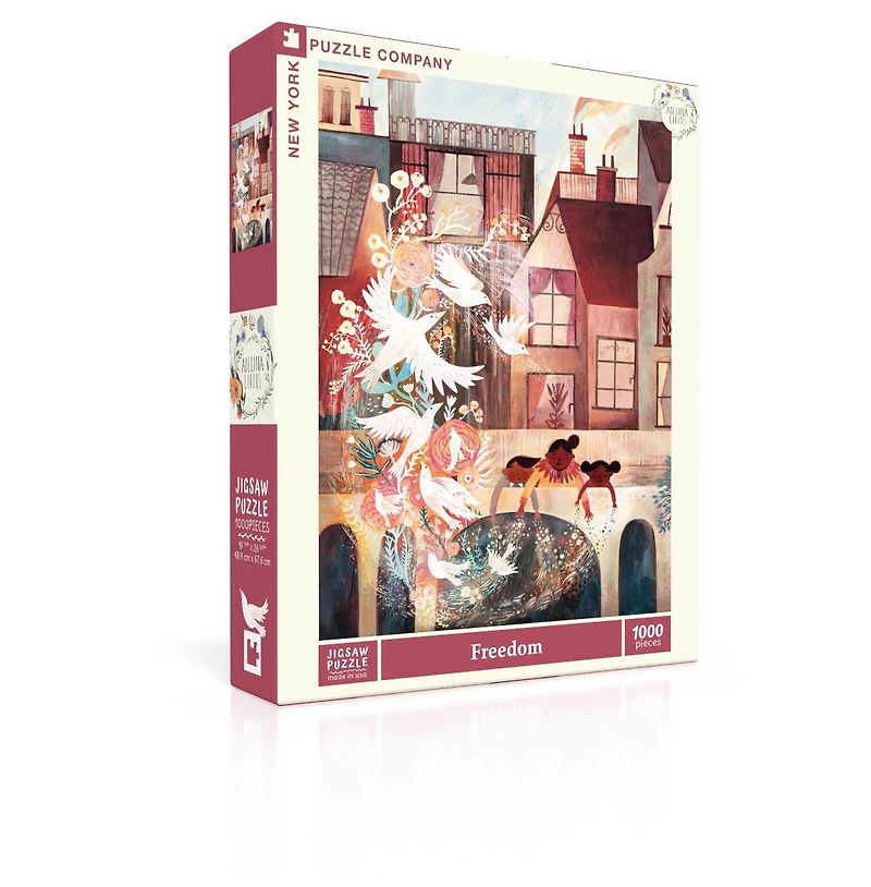 New York Puzzle Company Freedom 1000 Piece Puzzle