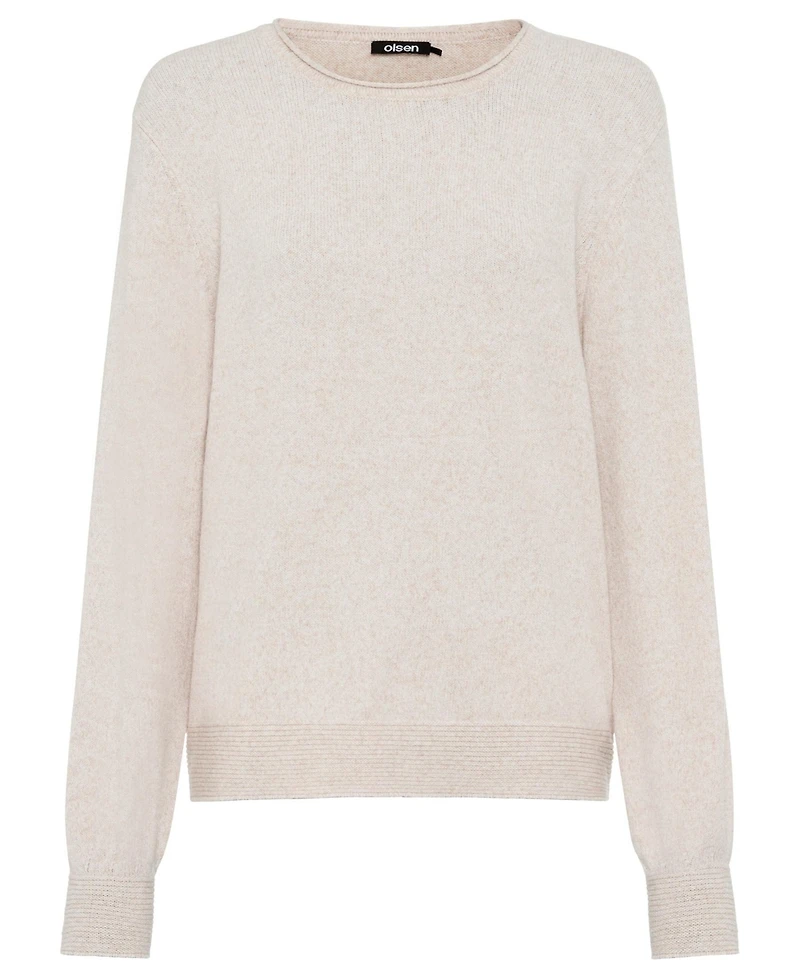 Olsen Women's Melange Knit Sweater