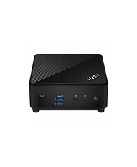 Msi Cubi 5 12M-444US Mini Desktop Computer, Intel Core i5-1235U 1.3GHz, 8GB Ram, 500GB Ssd, Windows 11 Pro, Black