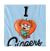Logovision Men's Rugrats Chucky I Love Gingers T-Shirt