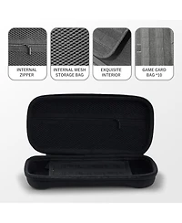 Nbcp Carrying Storage Case for Switch 2, Durable Hard Shell Messenger Bag, Soft Lining, 8 Game Card Slots, Protective Travel Storage