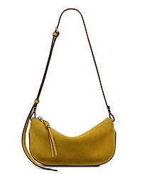 Radley London The Iris Suede Small Zip Top Crossbody Bag
