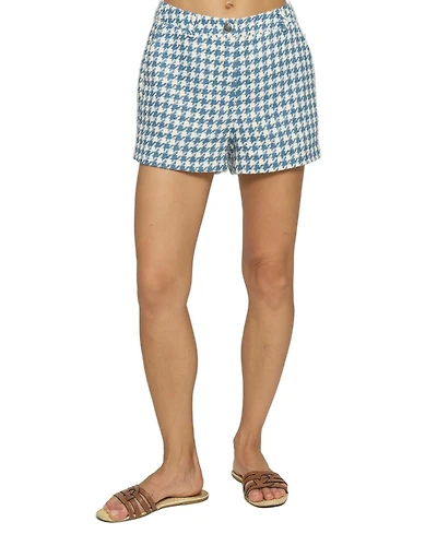 Central Park West Women's Bright Tweed Short