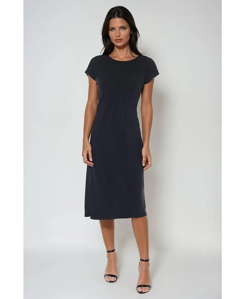 Bebe Women's Airflow Midi Dress