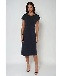 Bebe Women's Airflow Midi Dress