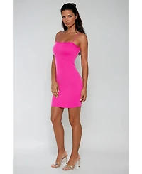 Bebe Women's Smock Slim Dress