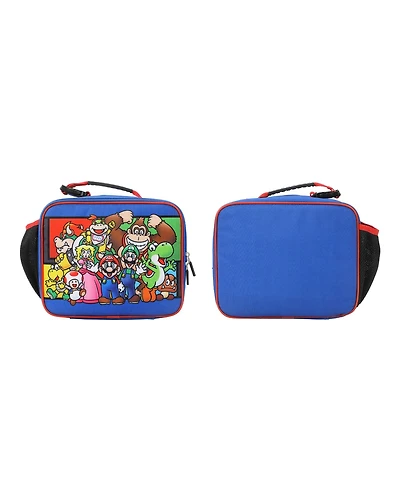 Super Mario Brothers Favorite Characters Insulated Lunch Kit