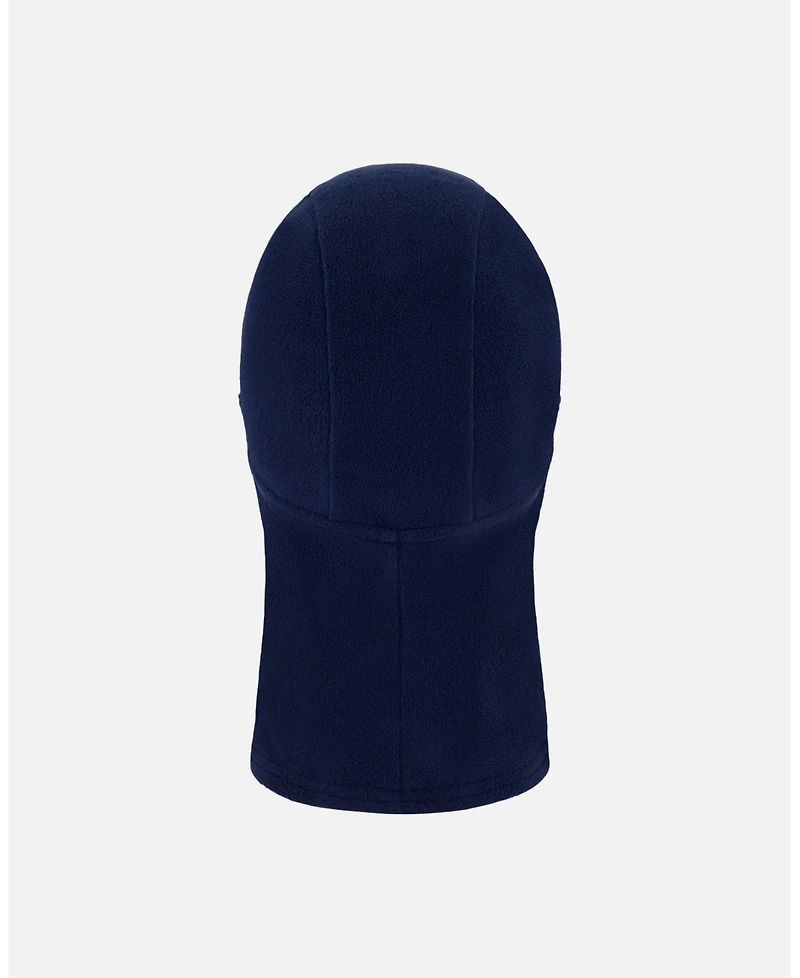 Deux par Kids Unisex Polar Fleece Balaclava Navy Blue - Toddler|Child