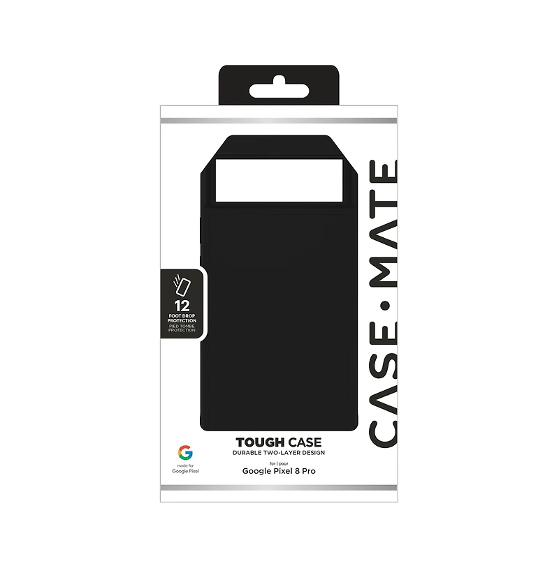 Case-Mate Tough Case for Google Pixel 8 Pro-Black