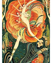New York Puzzle Company Firebird 1000 Piece Puzzle