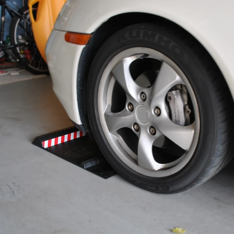 Maxsa Innovations Park Right Parking Mat - Red