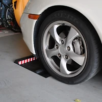 Maxsa Innovations Park Right Parking Mat - Red