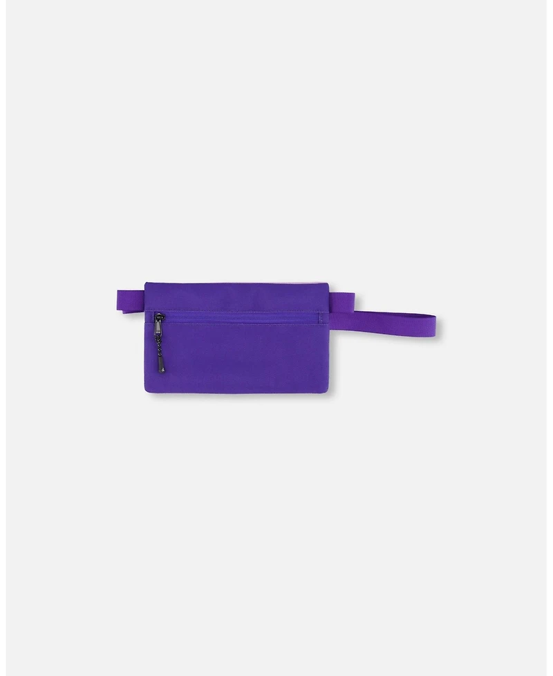 Deux par Deux Girl Double Pencil Case Purple Gradient - Toddler|Child