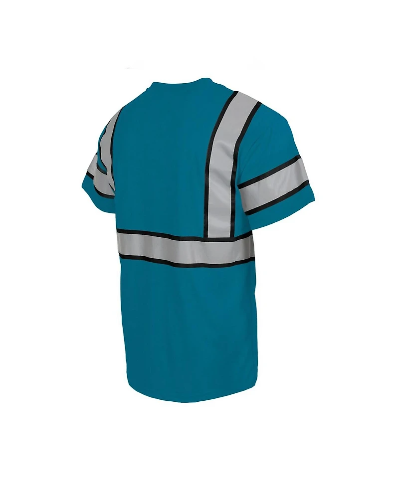 Buffalo Outdoors Men's Teal Jacksonville Jaguars Safety Heavyweight T-Shirt