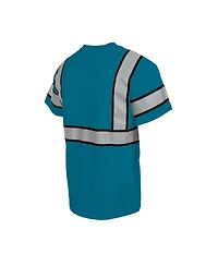 Buffalo Outdoors Men's Teal Jacksonville Jaguars Safety Heavyweight T-Shirt