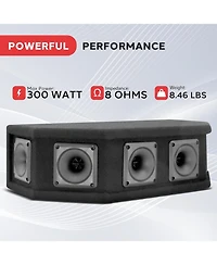 Pyle 6-Way Dj Tweeter System - Premium Sound Clarity & High-Performance Audio for DJs and Sound Systems