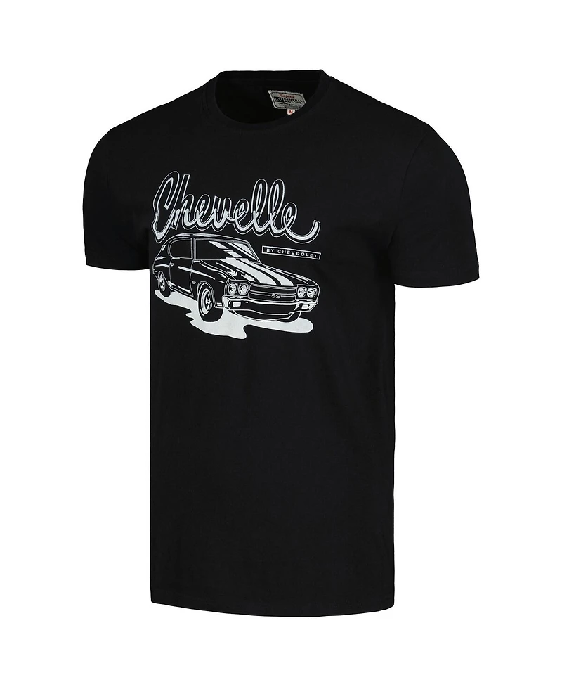 American Needle Men's Blue Chevelle Brass Tacks T-Shirt
