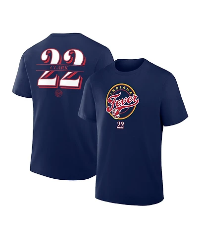 Fanatics Men's Caitlin Clark Navy Indiana Fever In The Paint Name Number T-Shirt