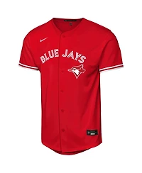 Nike Big Boys and Girls Vladimir Guerrero Jr. Red Toronto Blue Jays Canada Day Replica Jersey