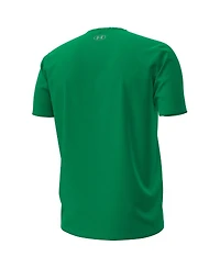Under Armour Men's Green Notre Dame Fighting Irish Overlay Performance T-Shirt