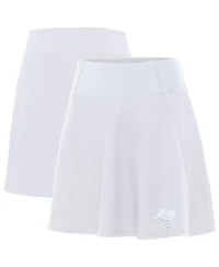 Antigua Women's White Tampa Bay Buccaneers Chip Skort