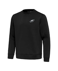 Antigua Men's Philadelphia Eagles Relevant Lightweight Pullover Sweatshirt