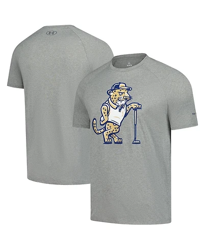 Under Armour Men's Heather Gray The Players Raglan Tech T-Shirt