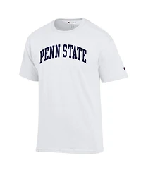 Champion Men's White Penn State Nittany Lions Basic Arch T-Shirt
