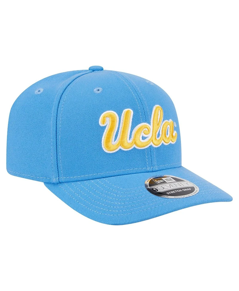 New Era Men's Blue Ucla Bruins Team Collective 9SEVENTY Stretch-Snap Adjustable Hat