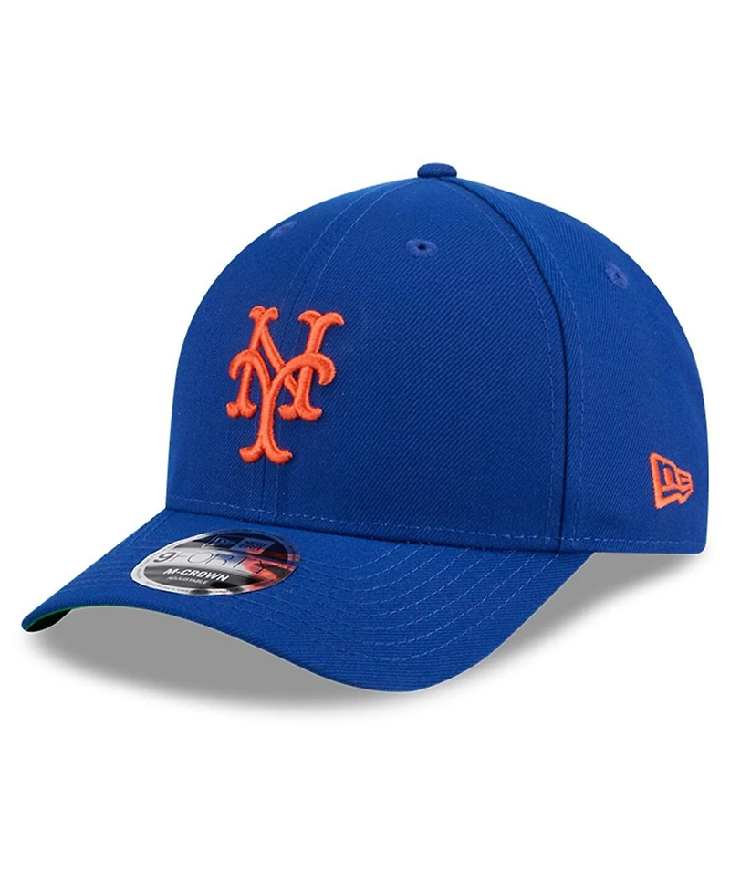 New Era Men's Royal New York Mets Baseball Hall of Fame 9FORTY M-Crown Adjustable Hat