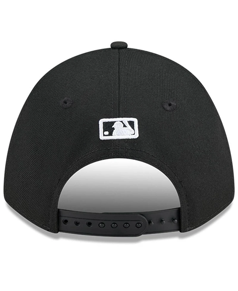 New Era Men's Black Pittsburgh Pirates Baseball Hall of Fame 9FORTY M-Crown Adjustable Hat