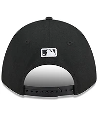 New Era Men's Black Pittsburgh Pirates Baseball Hall of Fame 9FORTY M-Crown Adjustable Hat