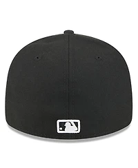 New Era Men's Black Pittsburgh Pirates Baseball Hall of Fame 59FIFTY Low Profile Fitted Hat