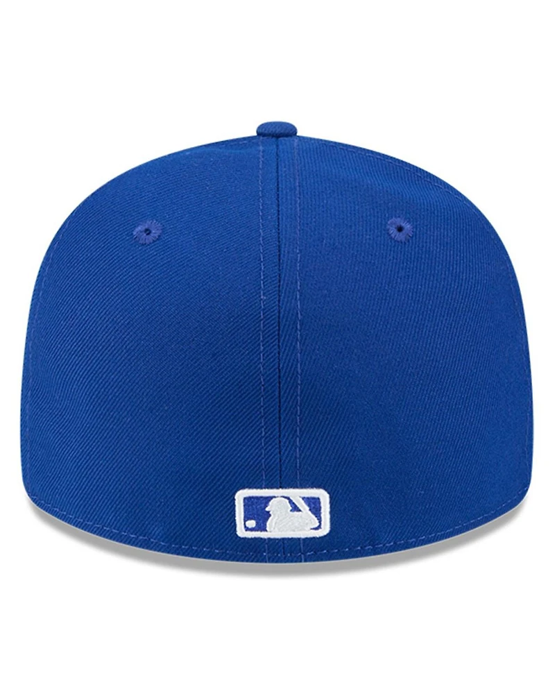 New Era Men's Royal Texas Rangers Baseball Hall of Fame 59FIFTY Low Profile Fitted Hat