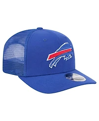 New Era Men's Royal Buffalo Bills Team Collection 9SEVENTY Stretch-Snap Adjustable Hat