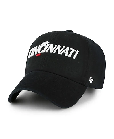 47 Brand Men's Cincinnati Bearcats Clean Up Adjustable Hat