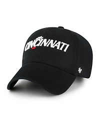 47 Brand Men's Cincinnati Bearcats Clean Up Adjustable Hat