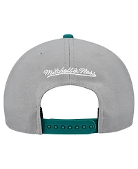 Mitchell & Ness Men's and Women's Gray Seattle Mariners Basic Coop Pro Adjustable Hat