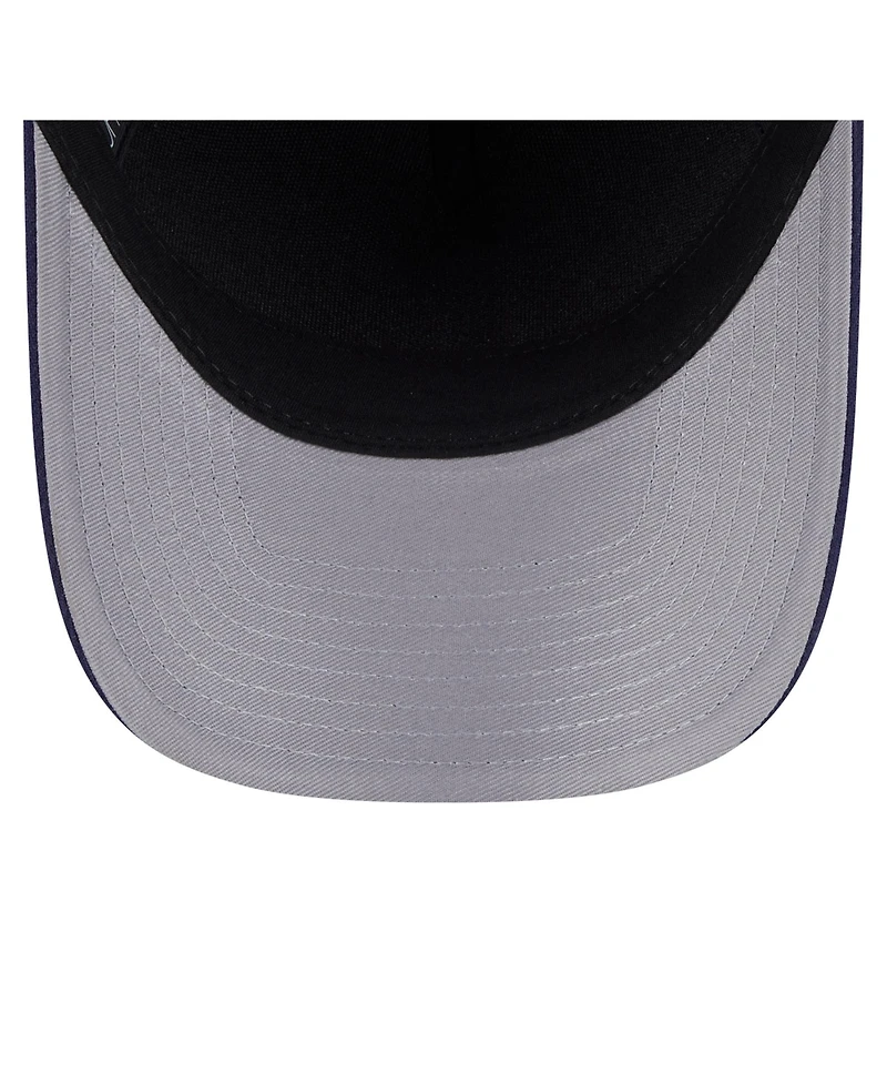 New Era Men's Navy Tampa Bay Rays 9FORTY M-Crown Adjustable Hat