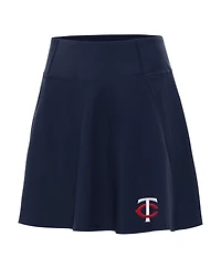 Antigua Women's Navy Minnesota Twins Chip Skort