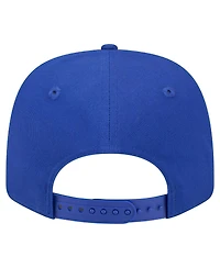 New Era Men's Blue New York Knicks Wordmark Rope 9SEVENTY Adjustable Hat